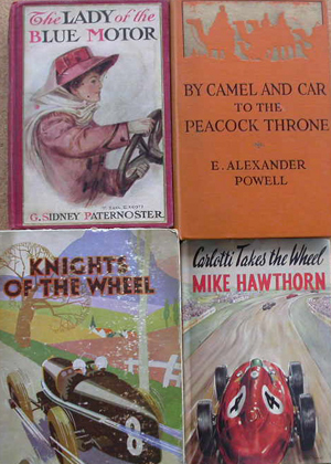 Auto Racing Novels on Bins Of Novels Childrens And Misc Fiction Auto Related Books 250